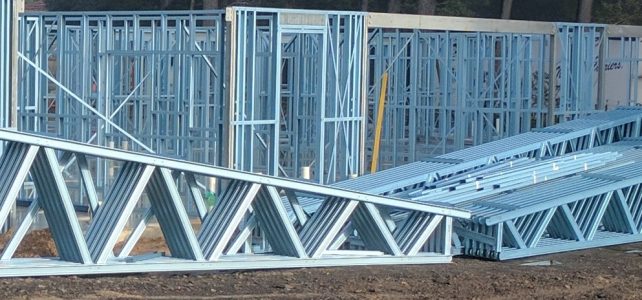 Steel framing special applications