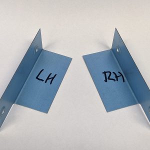 Truss connector bracket — Steer Manufacturing steel frame component