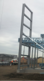 commercial steel frame
