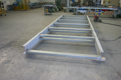 commercial steel frame