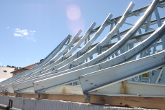 Curved Roof